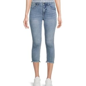 7 for All Mankind Jen 7 Cropped Skinny Jeans